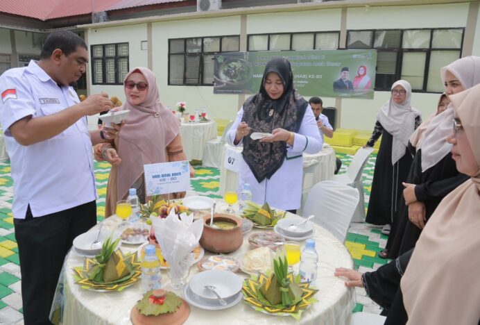 Tujuh Tim Meriahkan Lomba Memasak Kuah Pliek U HAB ke 80 Kemenag Aceh Besar