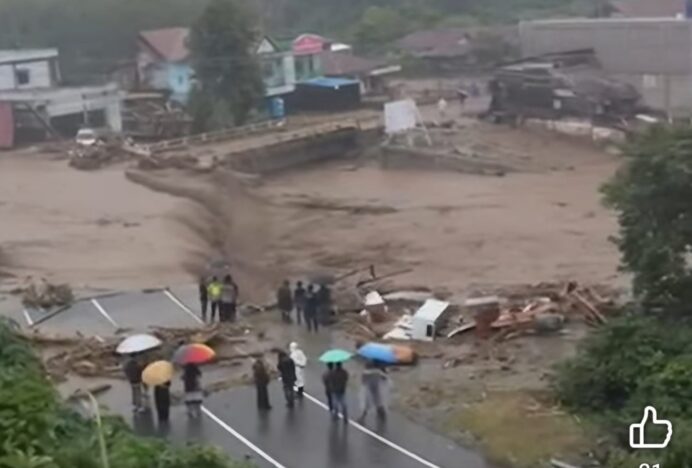 Banjir dan Longsor Rusak Seribuan Unit Rumah di Aceh Tengah, 15 Jembatan Hancur