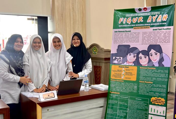 Dua Siswi MAN 4 Aceh Besar Melaju ke Grand Final FEST MYRA 2025 dengan Penelitian Isu Sosial Remaja Aceh