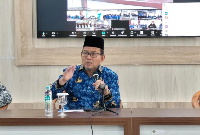 Kakanwil Kemenag Aceh Instruksikan Pemantauan dan Aksi Kemanusiaan Terkait Banjir di Sejumlah Wilayah