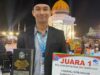Nabigh Habiburrahim Al Hadziq, Pemuda Milenial Hafidz 30 Juz, Harumkan Nama Aceh Besar di MTQ Provinsi Aceh ke-37
