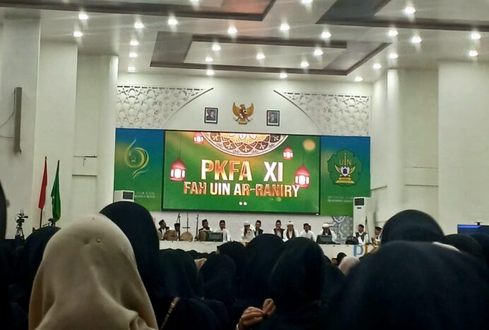 FAH UIN Ar-Raniry Gelar Malam Dzikir Bersama, Doakan Korban Banjir dan Longsor di Aceh