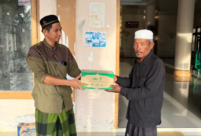 BKPRMI Aceh Singkil Kampanyekan Program Shalat Shubuh Berjamaah ke Masjid At-Taqwa Kampong Selok Aceh