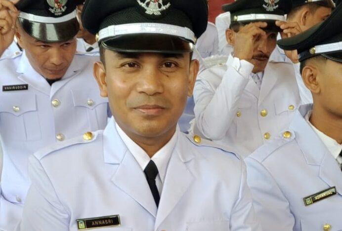 Annasri Resmi Dilantik sebagai Keuchik PAW Gampong Sinyeu