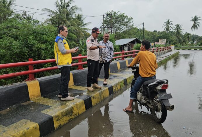 Hujan Deras Picu Banjir di Aceh Besar, BPBD Gerak Cepat Lakukan Evakuasi dan Penanganan