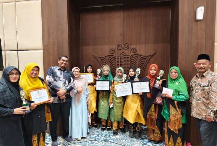 Prestasi Tak Terbendung: MTsN 2 Aceh Besar Buktikan Eksistensi Di Berbagai Kompetisi