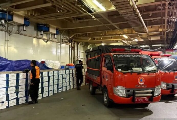 DKI Jakarta Kirim Bantuan untuk Korban Bencana di Sumut, Sumbar, dan Aceh