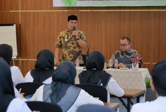 Bupati Aceh Besar Tekankan Loyalitas dan Profesionalisme ASN dalam Latsar CPNS 2025