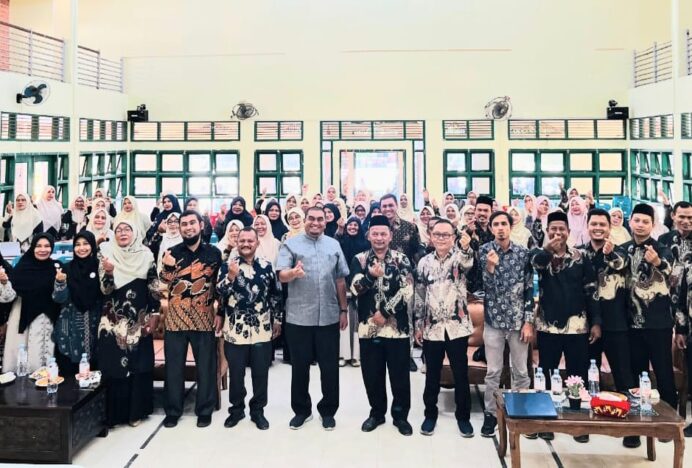 MTsN 2 Aceh Besar Gaungkan Kurikulum Berbasis Cinta & Deep Learning, Cetak Generasi Berkarakter