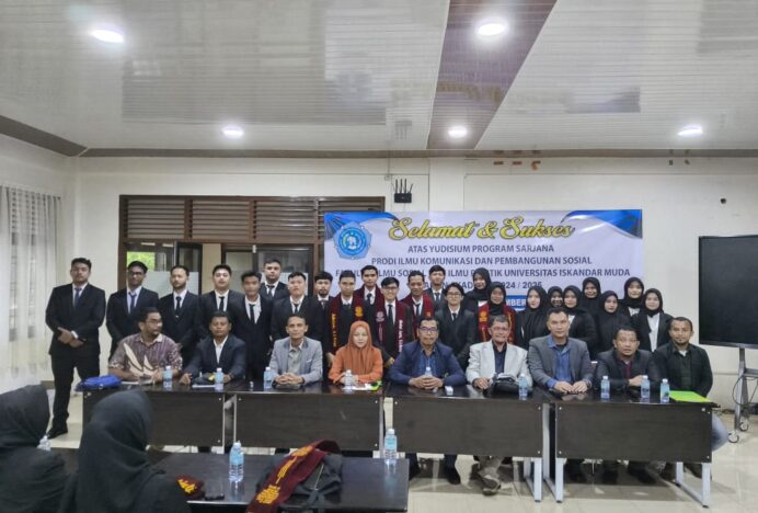 31 Mahasiswa Ilmu Komunikasi UNIDA Yudisium, Siap Jadi Komunikator Profesional