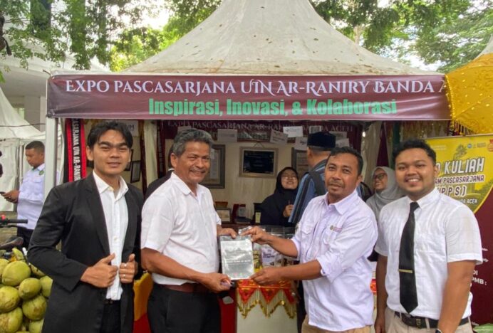 Expo Pascasarjana Meriahkan Milad UIN Ar-Raniry ke-62