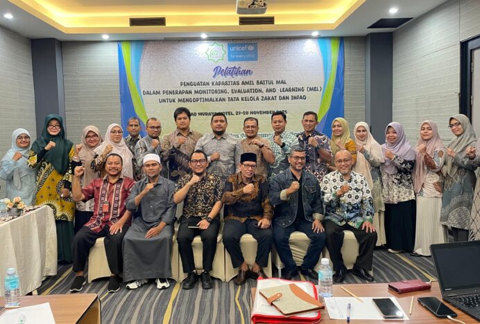 30 Amil Baitul Mal Aceh Ikut Pelatihan Penguatan Kapasitas MEL