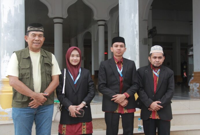Bupati Hadir Langsung, Generasi Qur’ani Simeulue Siap Mengharumkan Nama Daerah di Pidie Jaya
