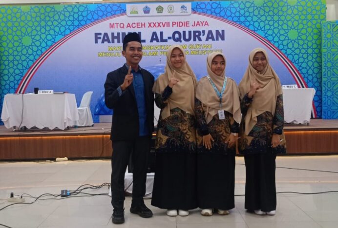 Tampil Gemilang, Tim Fahmil Quran Pidie Jaya Kunci Tiket Semifinal