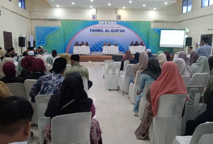 Semarak MTQ Aceh ke-37: 23 Kafilah Adu Prestasi di Pidie Jaya