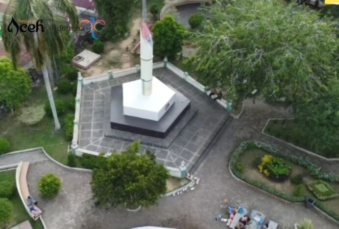 Taman Bambu Runcing, Destinasi Wisata Sejarah Kota Langsa