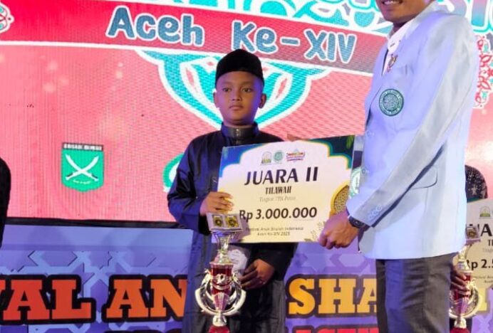 Muhammad Rafa, Dari “Beut Irama” di Meunasah hingga Menggema di FASI Provinsi Aceh