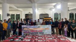 PW. Muhammadiyah Aceh Memberangkatkan Tim Relawan