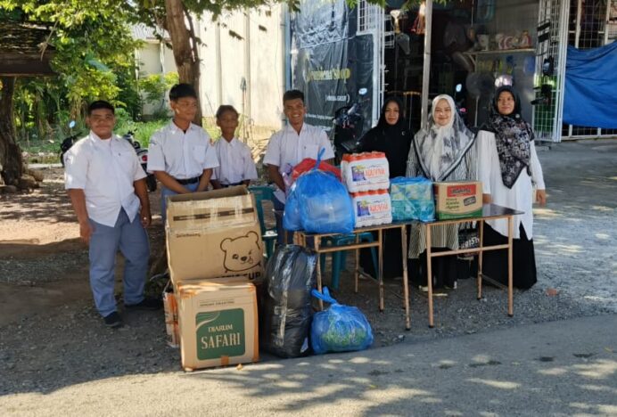Penggalangan Dana untuk Korban Banjir di Aceh, MAN 4 Aceh Besar Salurkan Kepedulian