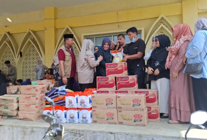 BKKBN Aceh Salurkan Bantuan di 14 Hari Pasca Bencana