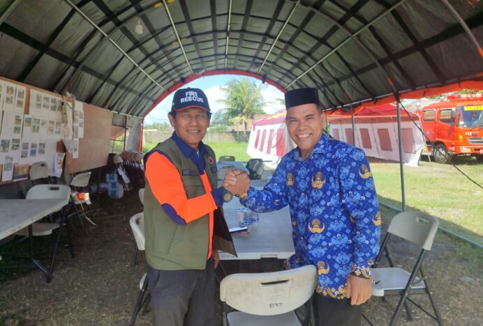 MIN 6 Aceh Besar Salurkan Bantuan untuk Korban Banjir Aceh