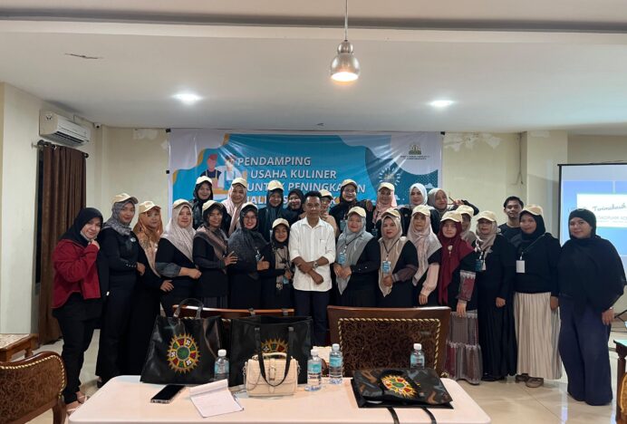 Pendamping untuk Peningkatan Kualitas Produk Berakhir, Diskop dan UKM Aceh Dorong Pengembangan Usaha Kuliner