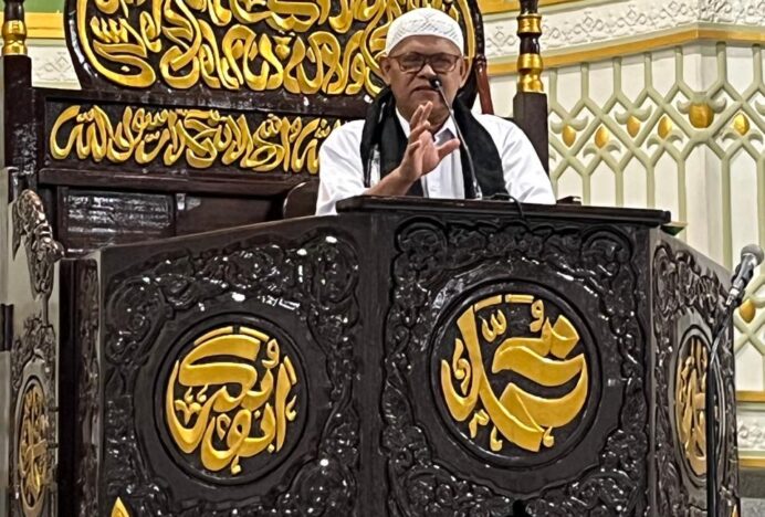 Tarhib Ramadhan: Dr Syahminan Ajak Jamaah Persiapkan Diri Sejak Bulan Rajab