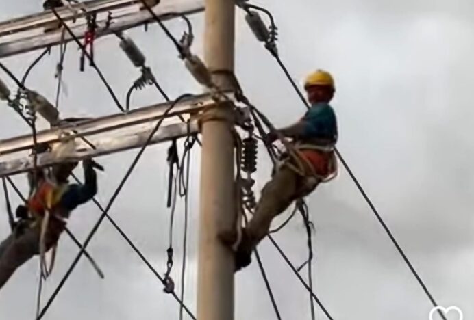 Pemulihan Jaringan Listrik Aceh Secara Bertahap, Curah Hujan Masih Tinggi