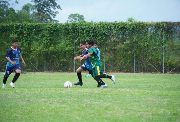 SMP Al Falah Abu Lam U dan SMP 1 Lhoknga ke Semifinal Gala Siswa Aceh Besar