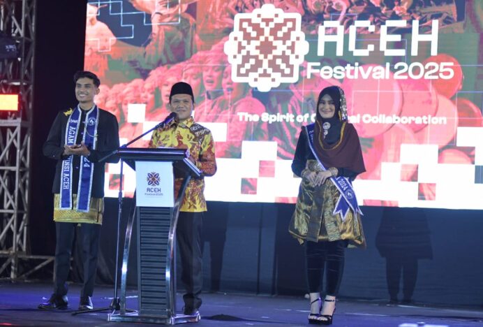 Wagub Fadhlullah Buka Aceh Festival 2025