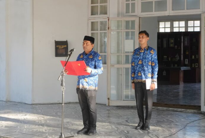 Peringatan HUT ke-54 Korpri, Sekda Ajak ASN Tingkatkan Kepedulian dan Disiplin