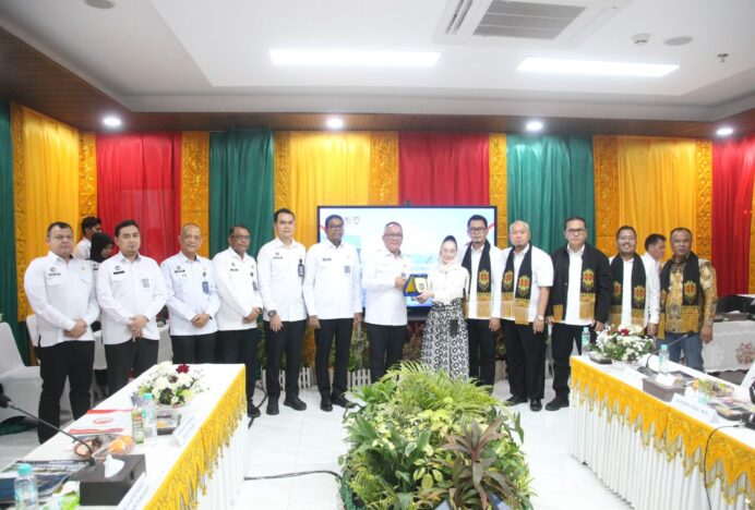 Imigrasi Banda Aceh Terima Kunjungan Komisi XIII DPR RI