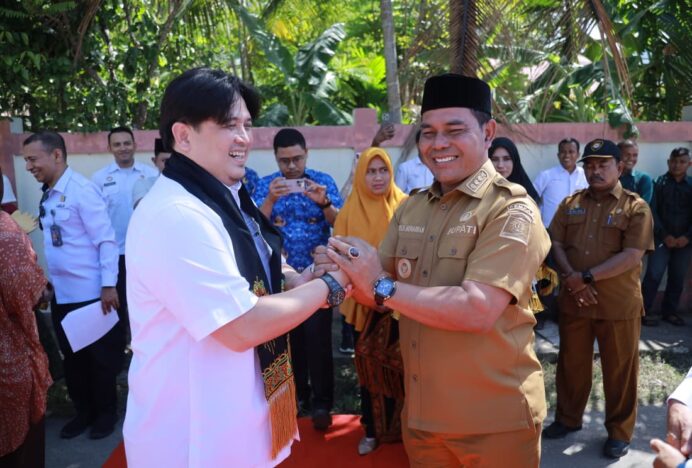 Bupati Aceh Besar Sambut Komisi XIII DPR RI