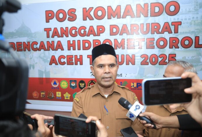 Korban Bencana Aceh Sudah 173 Orang Meninggal dan 204 Hilang