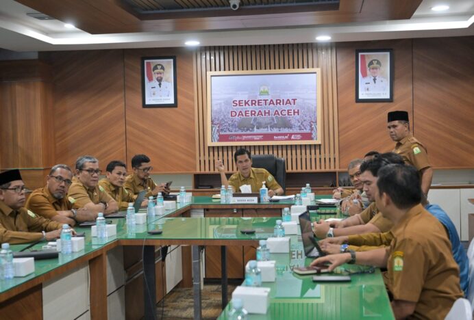 Pemerintah Aceh Minta Dukungan Cepat Pusat Penanganan Darurat Bencana
