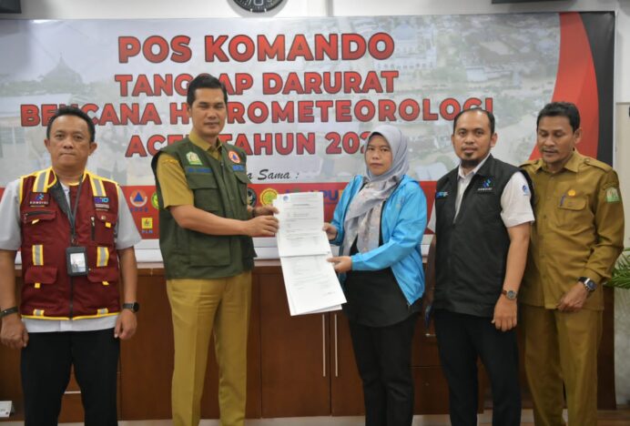 Komdigi Salurkan Bantuan 2 Ton untuk Aceh