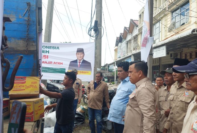 DPW Tani Merdeka Indonesia Provinsi Aceh Salurkan Bantuan Korban Banjir di Wilayah Aceh