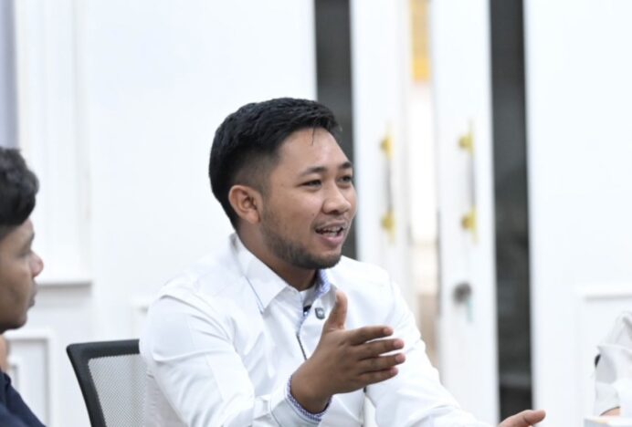 Ketua Komisi II DPRK Banda Aceh Zidan Al Hafidh Minta PLN Percepat Perbaikan Listrik