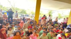 BKKBN Aceh Lakukan Pemulihan Trauma Anak Korban Bencana