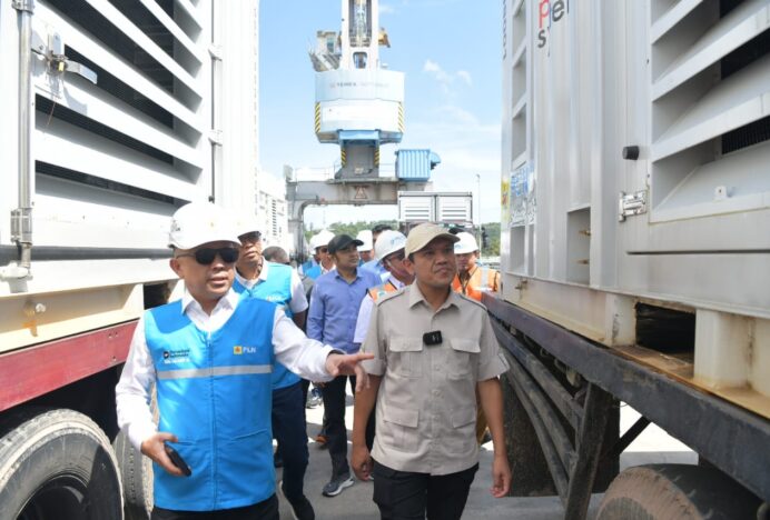 Wagub Apresiasi PLN Kirim Genset Darurat untuk Perkuat Sistem Kelistrikan Aceh