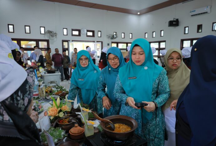 Dibuka Ketua TP PKK Aceh Besar, Ingin Jaya Festival II Semarak