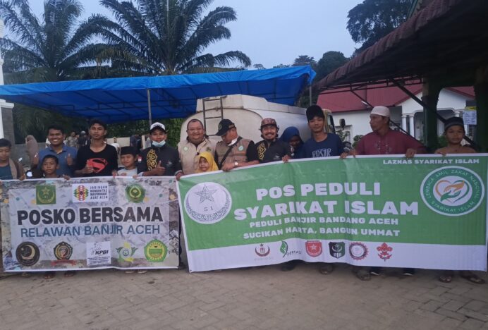 Kepedihan di Kuala Simpang, Aceh Tamiang, Harapan Tumbuh dari Solidaritas