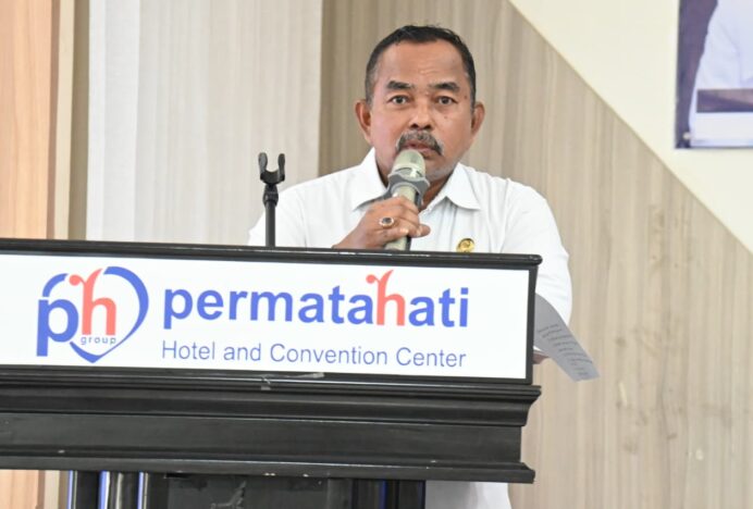 Asisten II Sekdakab Aceh Besar Buka Rakor Pembangunan Sarana dan Prasarana KDMP