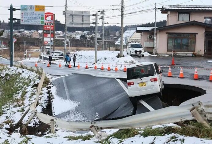Gempa 5,9-7,5 M Guncang Jepang