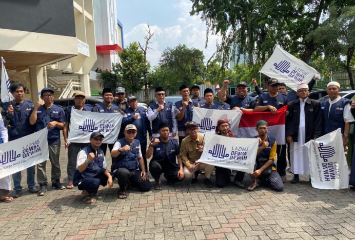 Dewan Dakwah Lepas Konvoi Kemanusiaan untuk Penyintas Banjir dan Longsor Sumatera