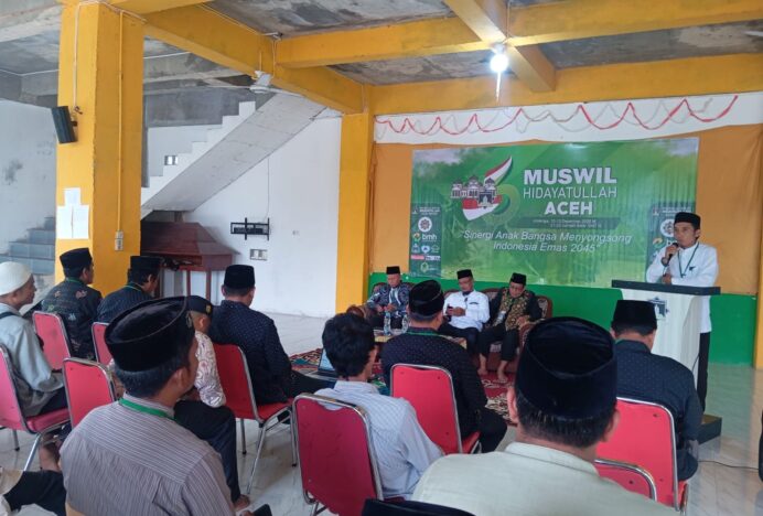 Muswil Hidayatullah Aceh Tetapkan Pengurus Baru Periode 2025–2030