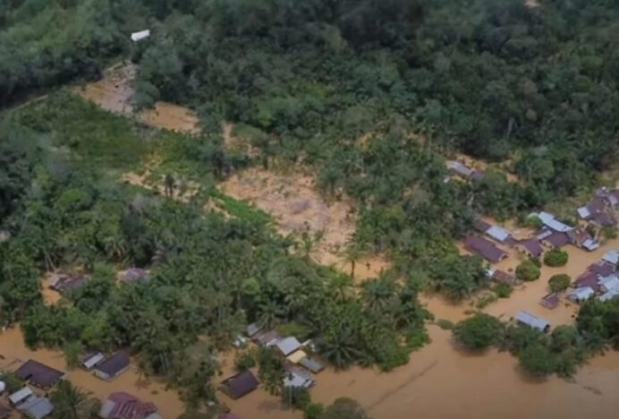Bantuan Hanya Bisa Via Udara, 82 Desa di Aceh Tengah Masih Terisolir