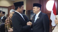 Kombes Pol Dedy Tabrani Dilantik Jadi Kepala BNNP Aceh