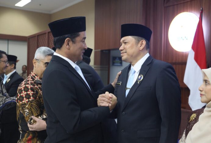 Kombes Pol Dedy Tabrani Dilantik Jadi Kepala BNNP Aceh