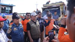 Bantuan Kemanusiaan Aceh Besar Tiba di Kuala Langsa